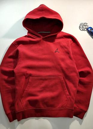 Кофта худі джордан найк nike air jordan hoodie | m | оригінал