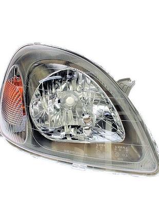 Фара передняя toyota yaris 1999-2003, правая h4, электрическая регулировка, тип valeo, depo, 212-11a2r-ld-em