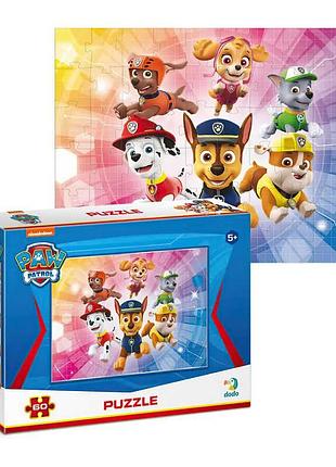 Гр пазли "paw patrol" 200146 (48) "dodo", 60 елементів
