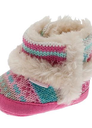 010.54420.150 пинетки для девочки chicco 18 р розовые