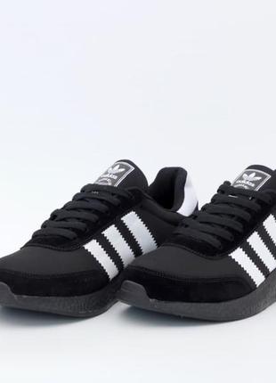 Adidas iniki runner black/white 🆕 шикарные кроссовки адидас 🆕 купить наложенный платёж