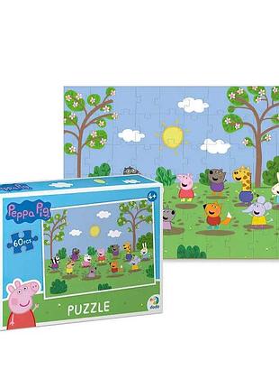 Гр пазл "peppa pig" 200333 (36) 60 елементів "dodo"