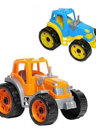 Трактор 3800 (8) "technok toys" 2 кольори, 25см, в сітці