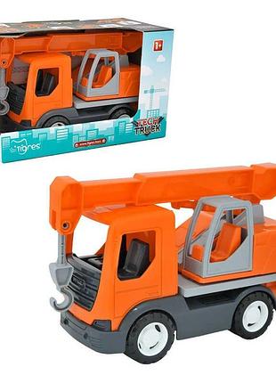 Гр автокран "tech truck" 39890 (8) "tigres", в коробці