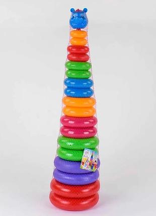 Гр піраміда №5 07015 (4) /16 кільця/ "m toys"
