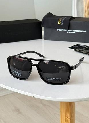 Солнцезащитные очки polarized мужские очки маска porsche design