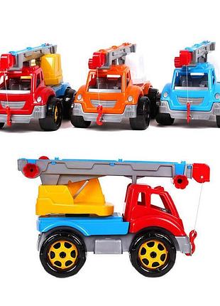 Іграшка "автокран" 4562 (4) "technok toys" в сітці
