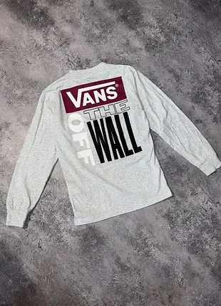 Лонгслив vans off the wall