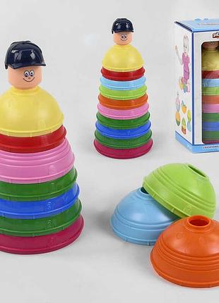 Пирамидка 03-264 pilsan (12) в коробке
