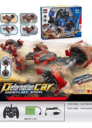 Машина на радіокеруванні ud 2169 a-1 (12) "deformation car", масштаб 1:12, акум.4,8 v, пульт 2,4 g, всюдихід, в коробці