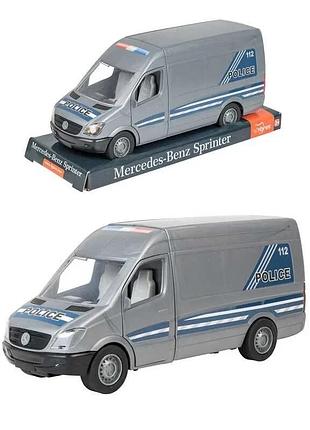 Гр автомобіль "mercedes-benz sprinter" 39713 (6) "tigres", "поліцейський", в плівці