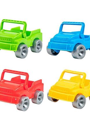 Гр авто "kid cars sport" джип 39510 (20) "tigres", 11х7.3х6.5 см