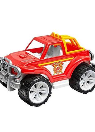 Гр позашляховик "пожежна машина" 3541 (6) "technok toys", в сітці