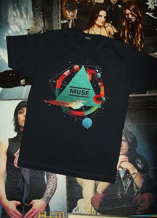Muse resistance tour футболка