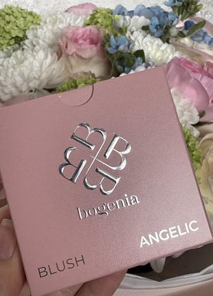 Румʼяна angelic blush bogenia bg631 - №3 коричневі ніжно коричневі