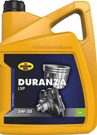 Моторное масло kroon oil duranza lsp 5w-30 5л kroon oil 34203