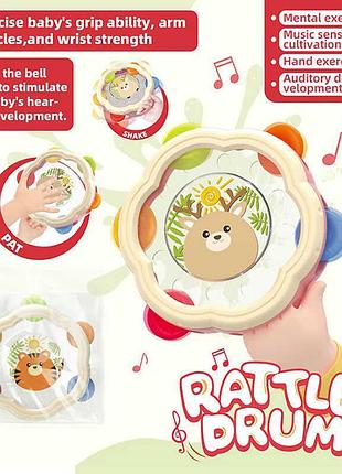 Брязкальце 2501 (192) бубон, в пакеті