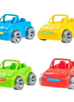 Гр авто "kid cars sport" кабріолет 39527 (20) "tigres", 10.5х7х4.5 см