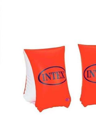 Intex нарукавник 58641 eu (36) "люкс" для детей с 6-12р, размером 30х15см