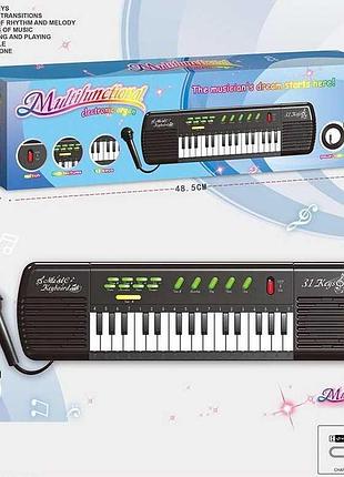Піаніно 311 b (60) 31 клавіша, мікрофон, usb-кабель, на батарейках, у коробці