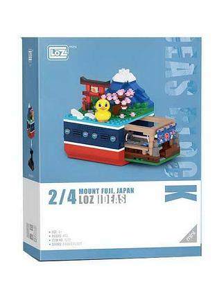 Конструктор 1277 (24) “діорама”, 463 елементів, в коробці