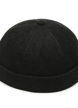 Шапка бини / docker cap / кепка без козырька / докерка