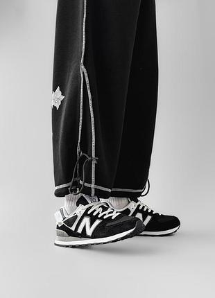 Balance 574 black/white/grey 8