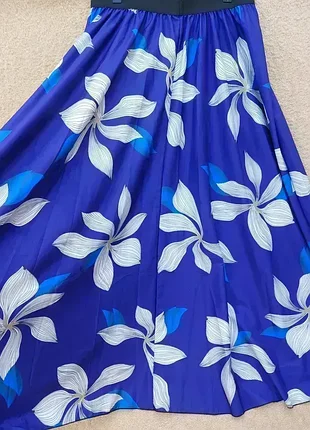 Юбка в пол,р50-52-54💙🤍💙🤍 4