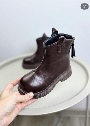 Черевики дитячі 4