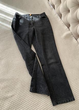 Чорні джинси брюки штани zara bershka h&m