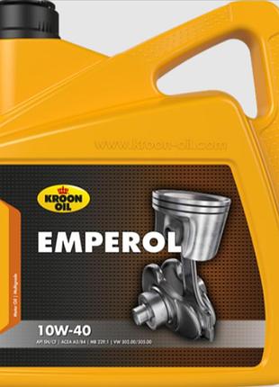 Моторное масло kroon oil emperol 10w-40, 4л kroon oil 33216