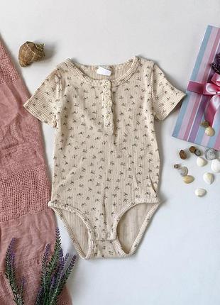Бодик, комбидресс вафельный zara на 3-5 лет
