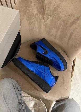 Nike air force 1 foamposite pro cup blue 8