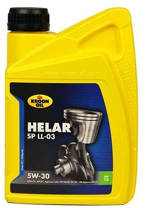 Моторное масло kroon oil helar sp ll-03 5w-30, 1 л kroon oil 33094