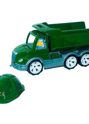 Самоскид mati військовий з каскою 003/8 (3) "bamsic", 50 см, у сітці