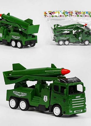 Машинка k 188-15 d (288/2) "військова техніка", інерція, у пакеті