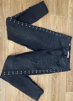 Оригінальні джинси levi's mile high super skinny з камінням