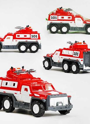 Авто бронемашина пожежна 374 (18) "orion", відчиняються двері, у сітці
