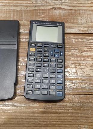 Графический калькулятор texas instruments ti-80