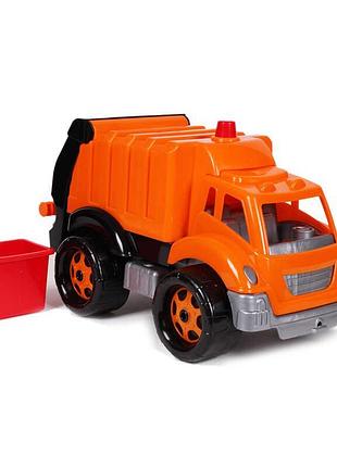 Гр машина "сміттєвоз" 1752 (6) "technok toys", в сітці