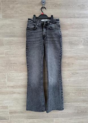 Flared jeans підліткові 164-172 см розмір s-m