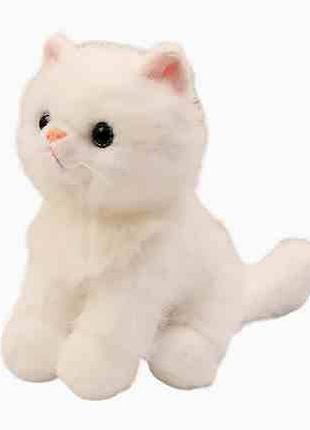 Мягкая игрушка котенка мягчит 22см
