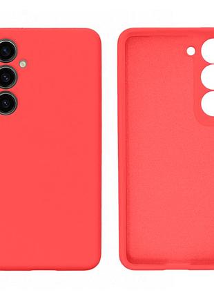 Чехол silicone case camera protective для samsung a55 (12) коралловый coral