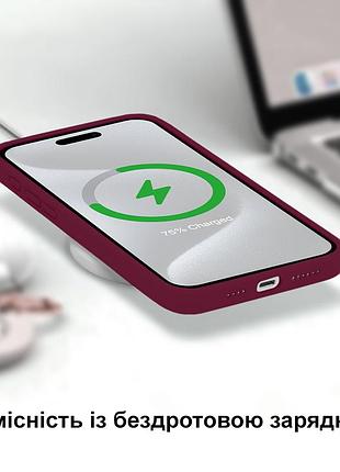 Чехол silicone case camera protective для samsung note 20 (23) марсала marsala 8