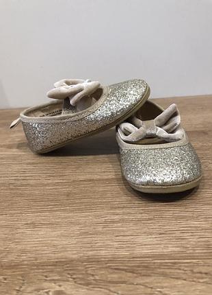 Туфельки h&m для дівчинки 3
