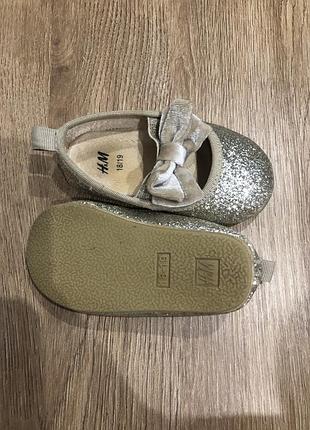 Туфельки h&m для дівчинки 5