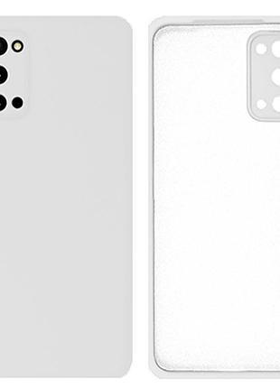 Чохол силіконовий full camera protective для samsung s20 (9) white білий