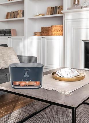 Увлажнитель воздуха neor flame aroma 25ml10 bk