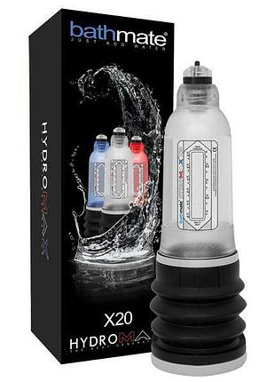Гидропомпа bathmate hydromax x20 crystal clear 2