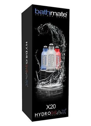 Гидропомпа bathmate hydromax x20 crystal clear 3